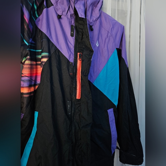 Volcom Unisex Ski Jacket Numbus - Picture 6 of 15